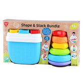 Apilables con Formas Plástico Bio Degradable